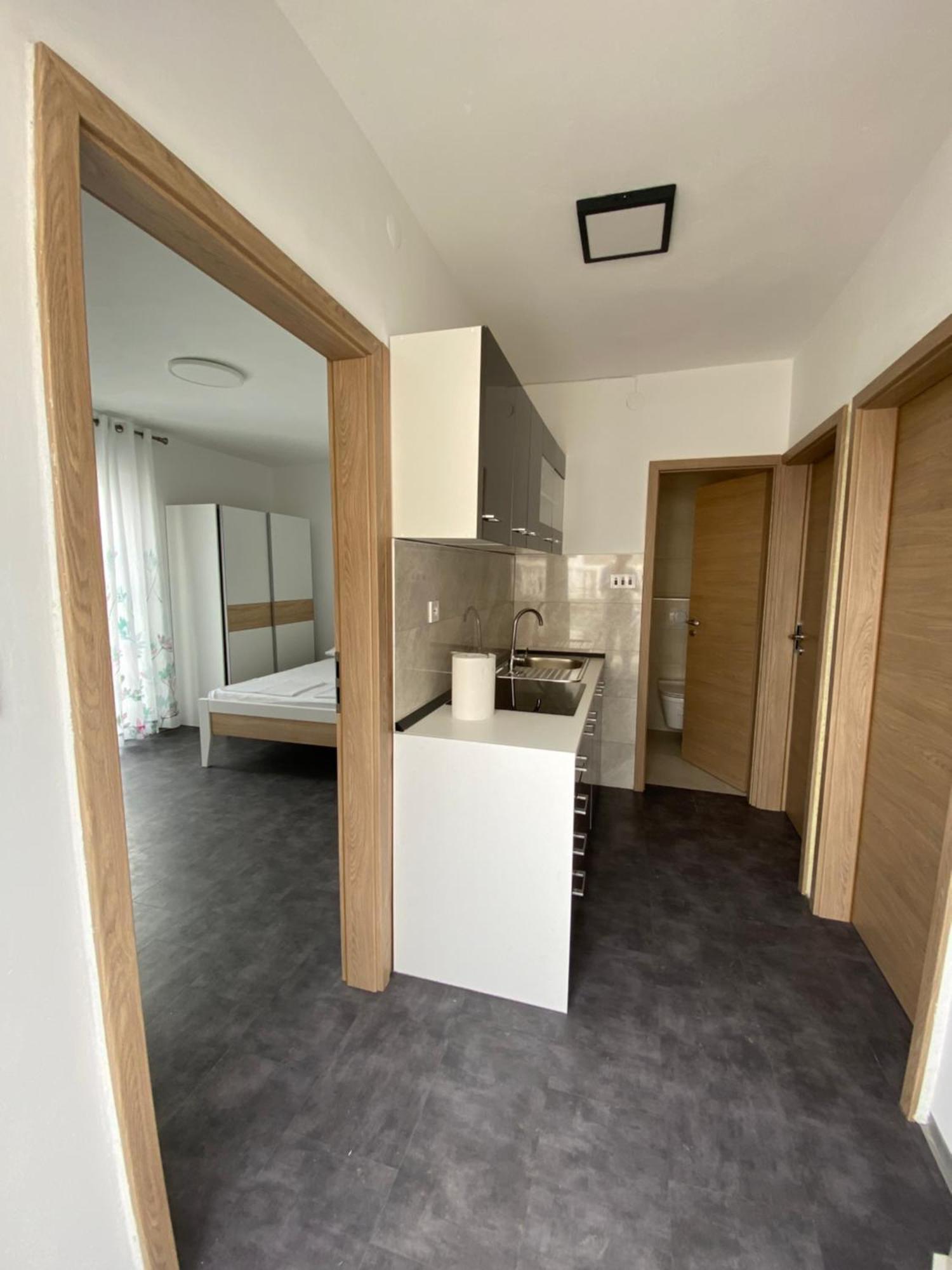 Apartmani Pozega باغ المظهر الخارجي الصورة
